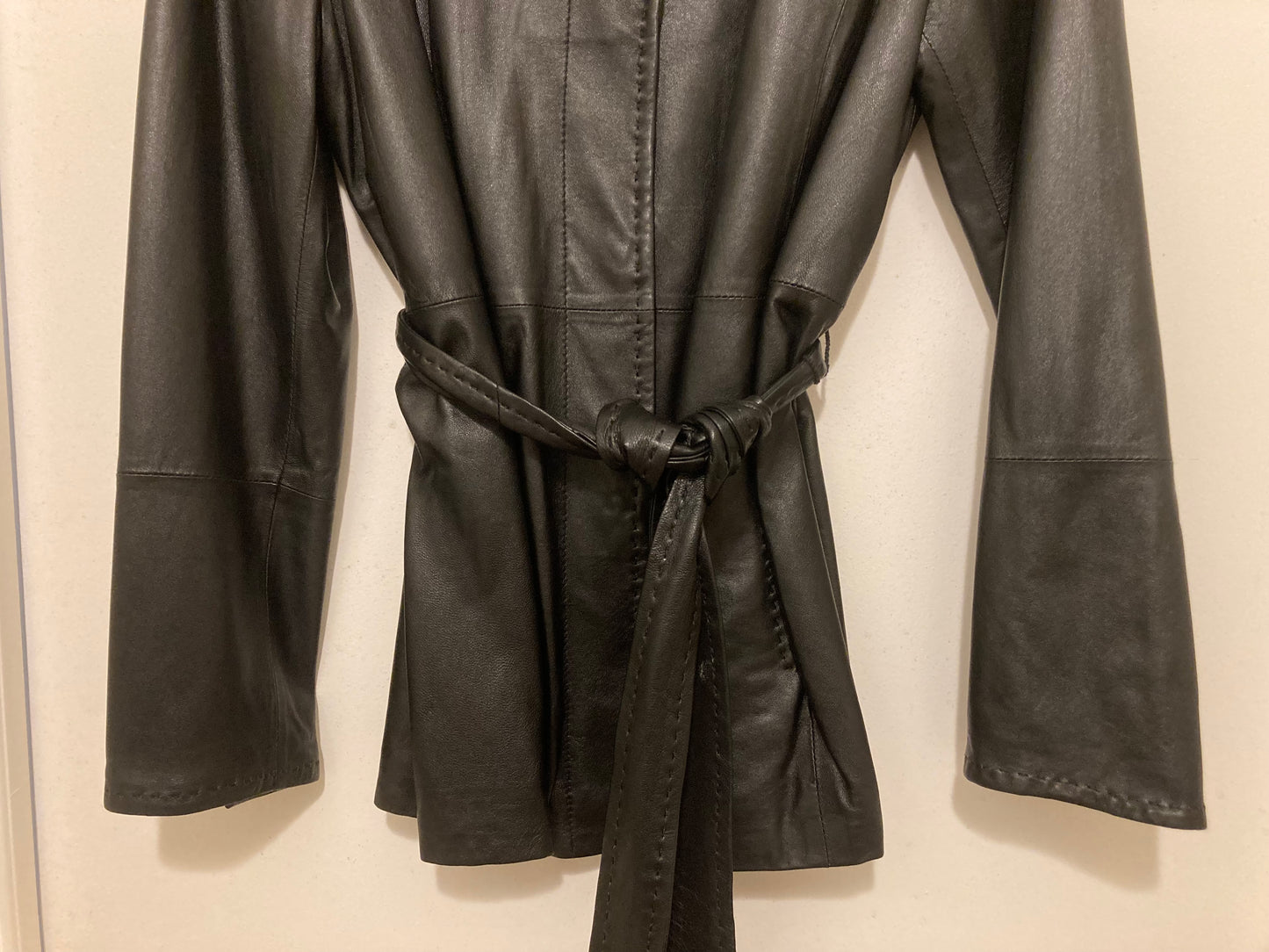 Ellen Tracy, leather jackets, women’s jackets, genuine leather 