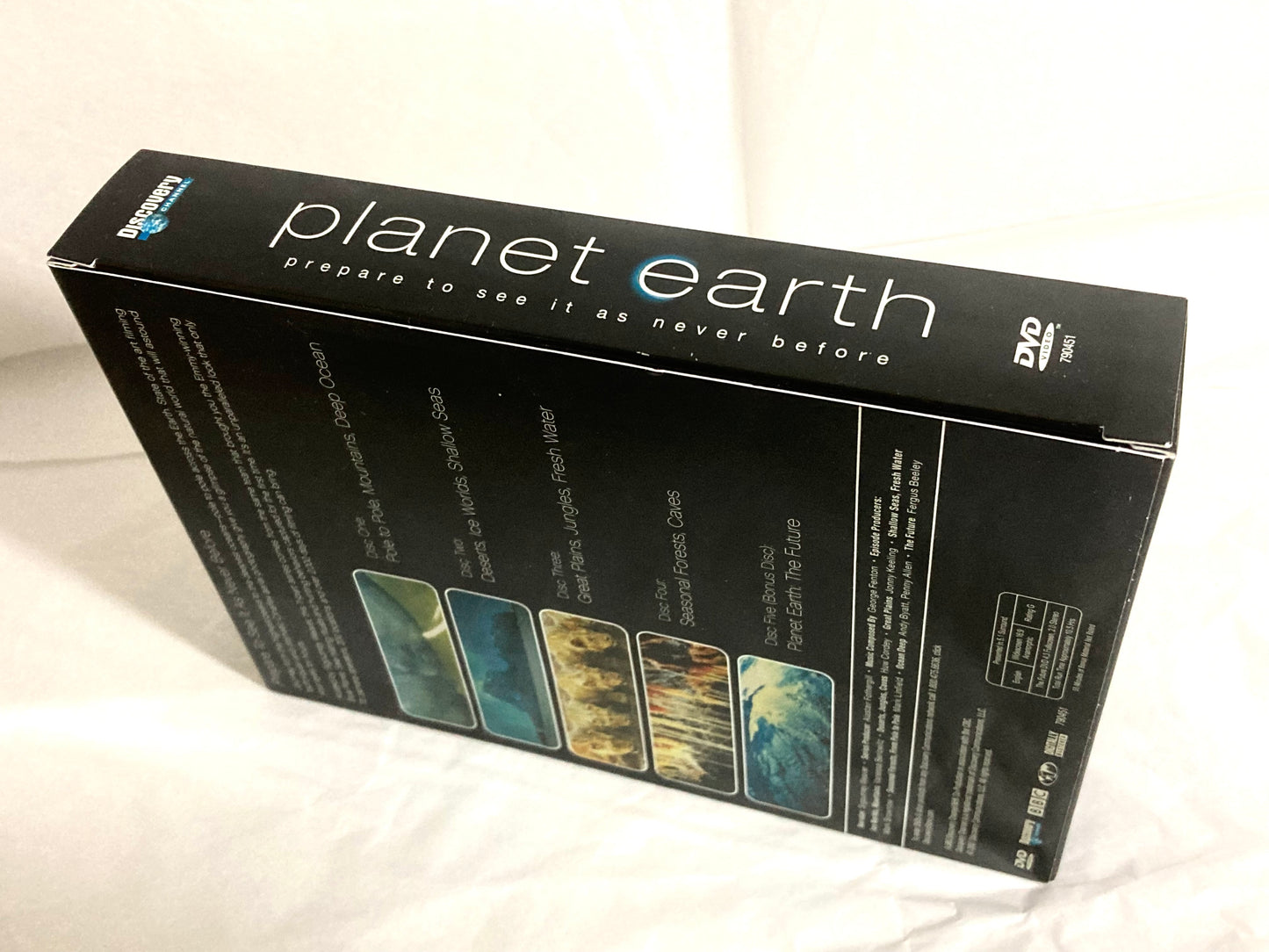 Discovery Channel Planet Earth 5 DVD Set Collectors Edition