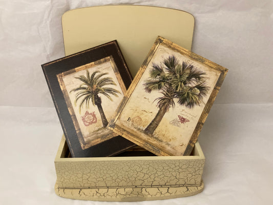 Palm Tree Stationery With Box