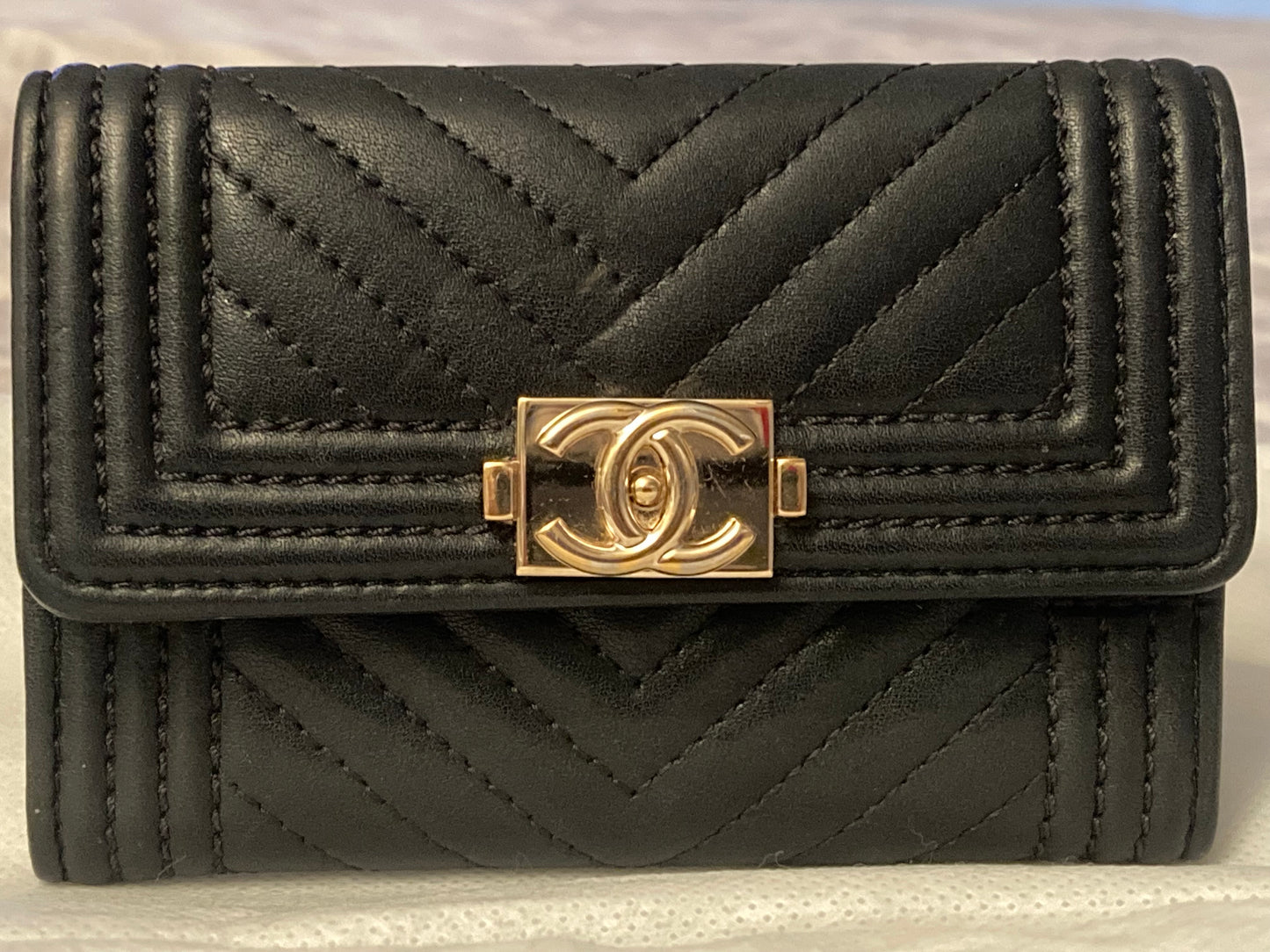 Chanel, chanel wallets, chanel card wallet