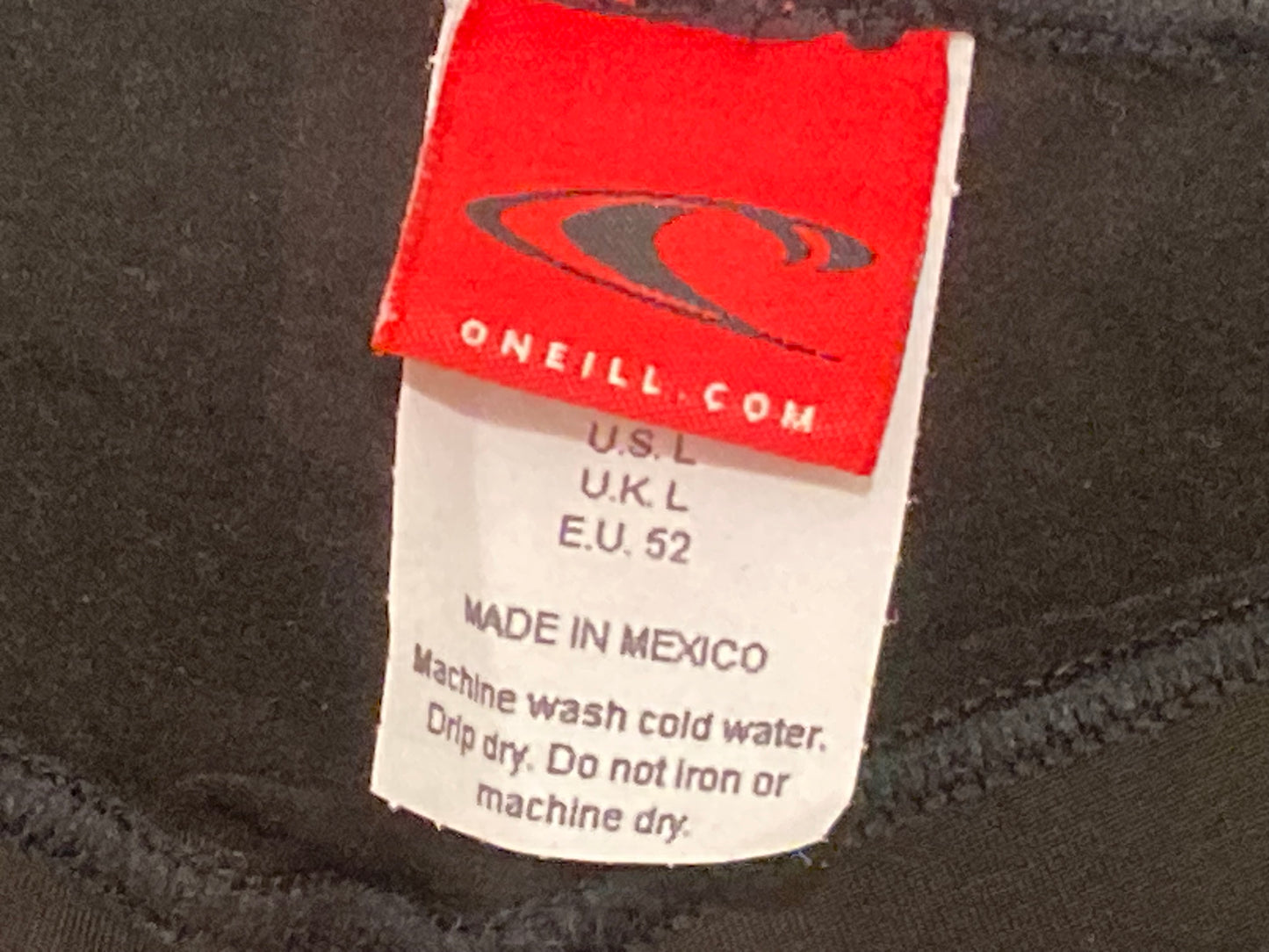 O'Neill Cold Water Premium Skins Wetsuit Set Size Large Thermo Series NWT
