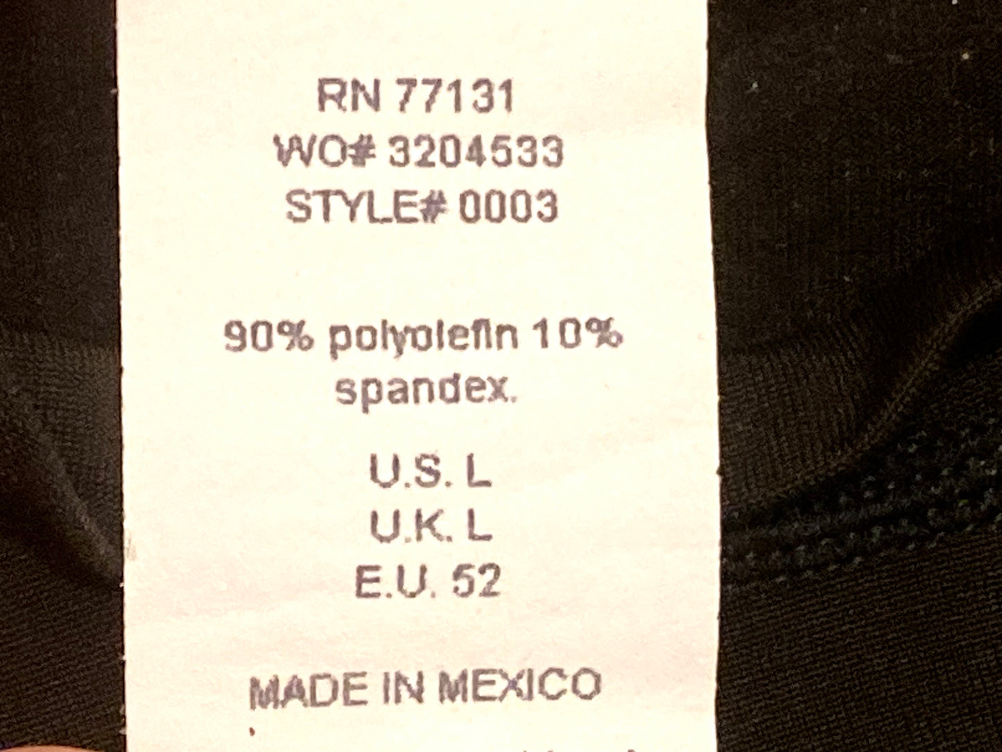 O'Neill Cold Water Premium Skins Wetsuit Set Size Large Thermo Series NWT