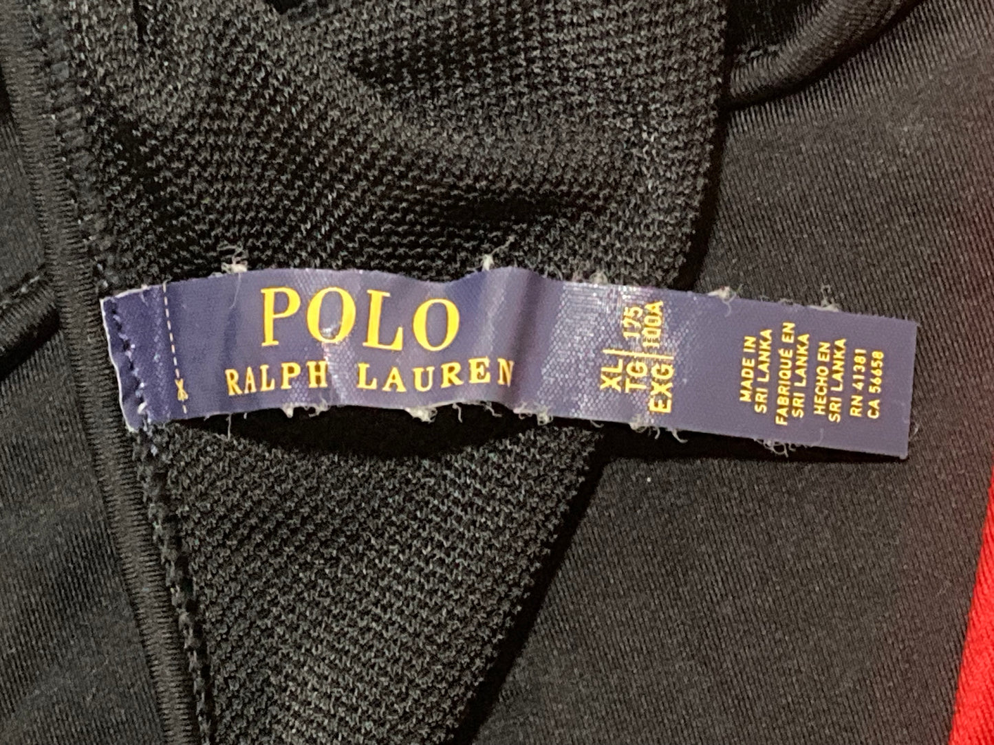 Polo Ralph Lauren Colorful Geometric Sports Activewear Size Extra Large