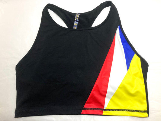 Polo Ralph Lauren Colorful Geometric Sports Activewear Size Extra Large